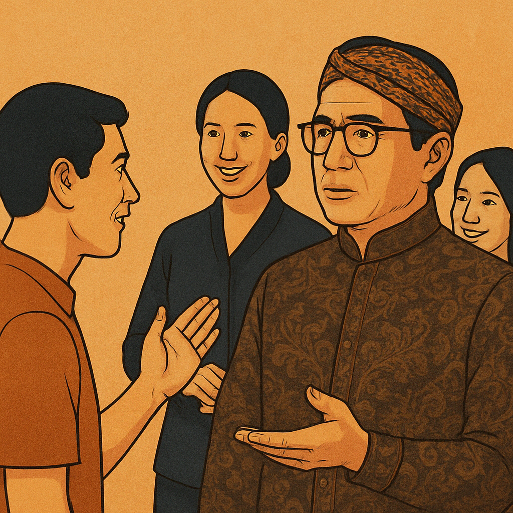 “Guguk karsaning priyonggo, nora nganggo peparah lamun angling. Lumo engaran balilu. Uger guru aleman sak karepe dewe.” (Artinya secara bebas: Anjing pun bisa menjadi mulia jika ia tunduk pada tuannya, tapi manusia yang bicara sembarangan tanpa aturan hanya akan menjadi perusak. Jika seseorang hanya menjadikan pujian sebagai pedoman, dan hidup semaunya sendiri, maka itu awal dari kebodohan.)