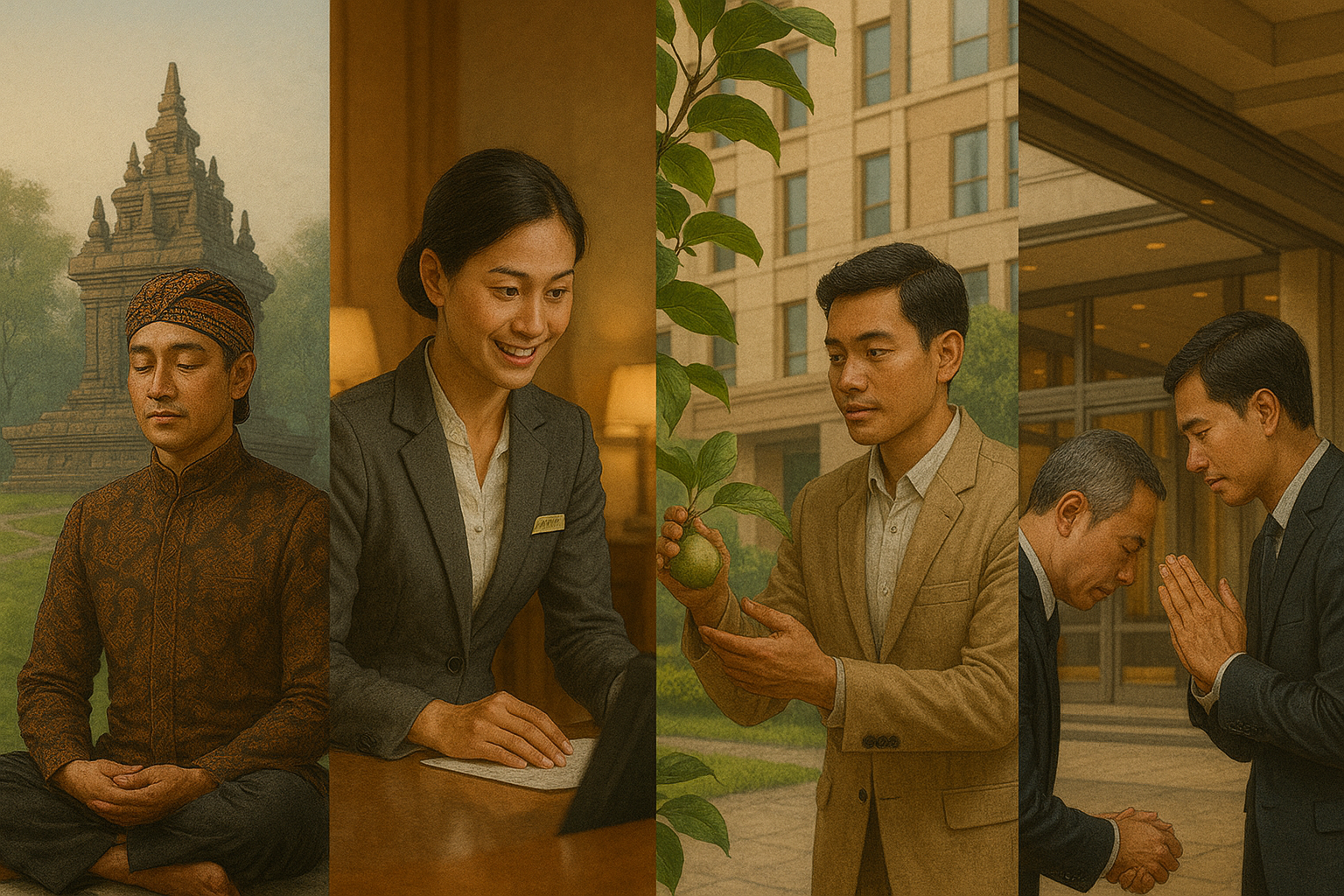 Jadilah profesional yang hadir, bukan karena sorotan, tapi karena keheninganmu menyentuh. Karena di dunia yang gaduh, mereka yang diam penuh makna—akan selalu dirindukan.