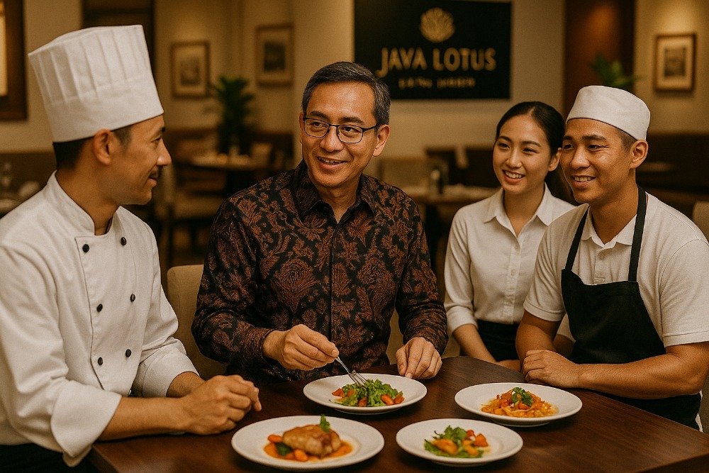 Menjadi General Manager bukan sekadar memimpin rapat dan membaca laporan—tetapi menyatu dengan denyut hidup hotel. Ketika meja makan sepi, jangan hanya menyalahkan tim F&B.
