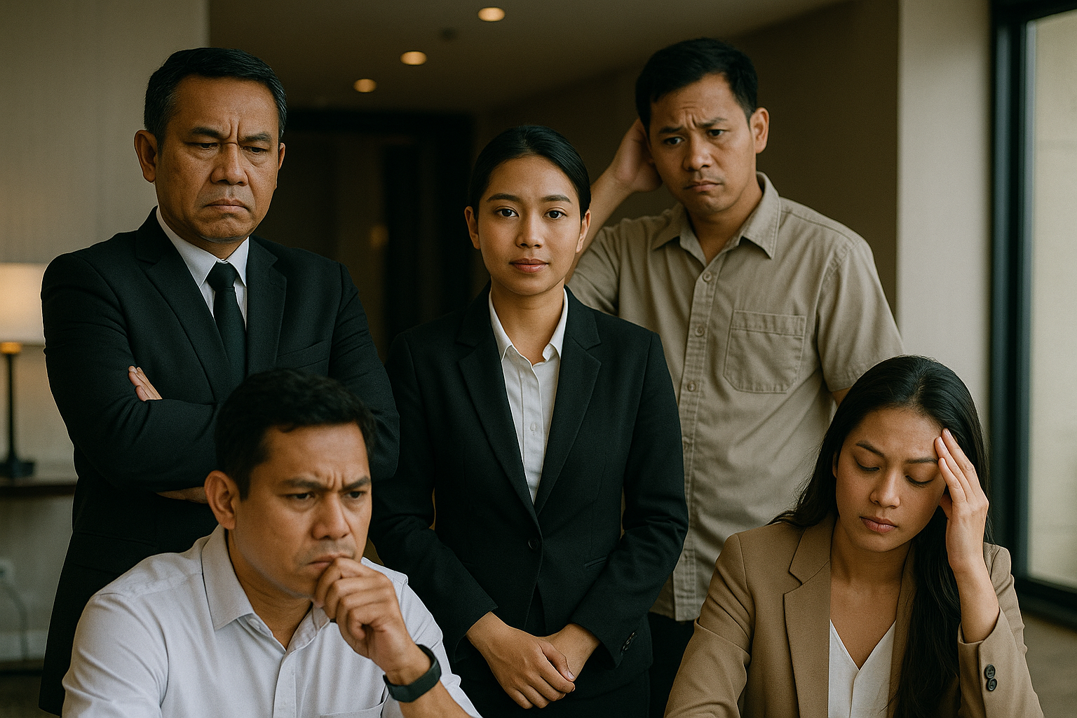 "Hospitality isn’t just about service—it’s about soulfulness. When you’re empty, you cannot host the world. Be full again." – Jeffrey Wibisono V.