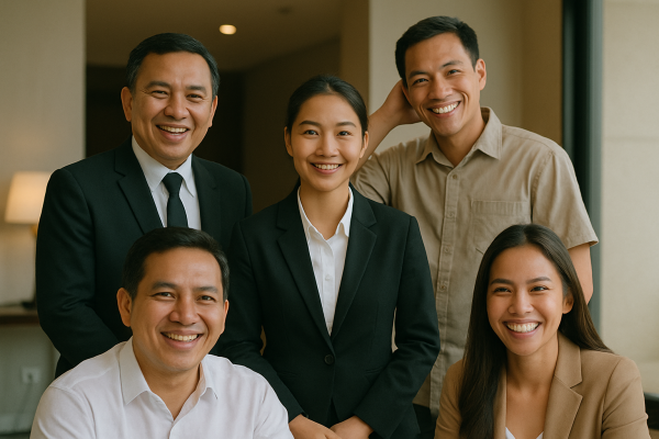 "Hospitality isn’t just about service—it’s about soulfulness. When you’re empty, you cannot host the world. Be full again." – Jeffrey Wibisono V.