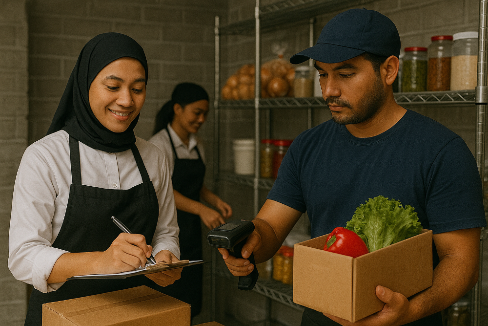 Karena dapur bukan hanya tempat memasak, tapi tempat membangun budaya kerja yang menjunjung rasa, tata, dan martabat.