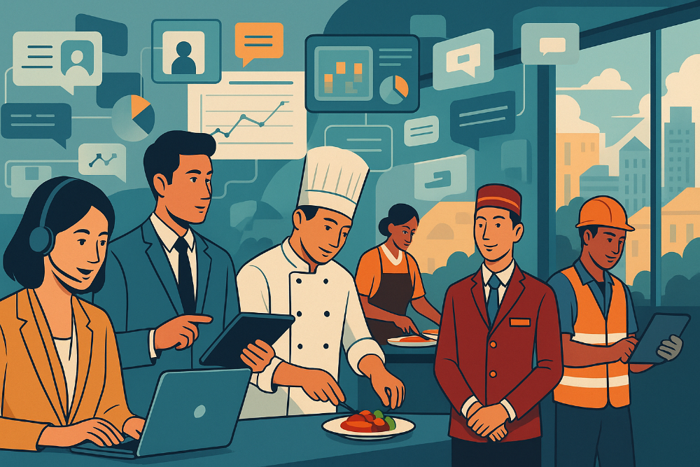 Resiliensi Hotel 2025: Kamu Ada Di Sini untuk Sebuah Alasan: Filosofi Menemukan Makna dan Menunaikan Tugas dalam Industri Pariwisata & Perhotelan