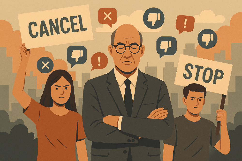 Membongkar fenomena Cancel Culture dengan studi kasus, analisis SWOT, serta solusi etis dan praktis menghadapi krisis reputasi di era digital.