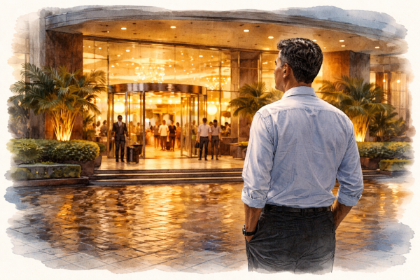 Esai reflektif tentang kepemimpinan, kemewahan, dan silent drift—ketika keteraturan hidup dan karier berhenti bertanya untuk apa ia dijaga.