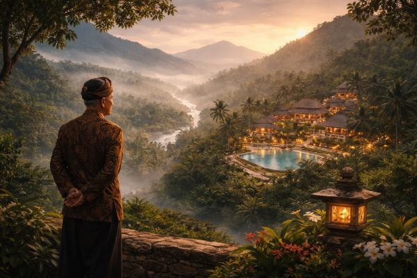 Esai reflektif tentang 3589—trimo lungo: seni menerima kehilangan dengan martabat dalam kepemimpinan pariwisata, hospitality, dan kehidupan dewasa.