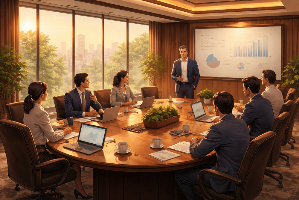 Esai reflektif tentang perilaku profesional yang membangun respek di tempat kerja melalui integritas, kearifan Jawa, dan kepemimpinan hospitality.