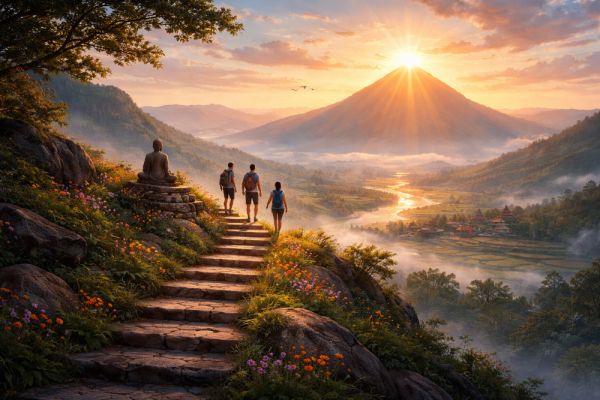 Mengapa willpower saja tidak cukup? Temukan strategi neuroscience & filosofi Jawa untuk capai tujuan besar lewat langkah kecil.