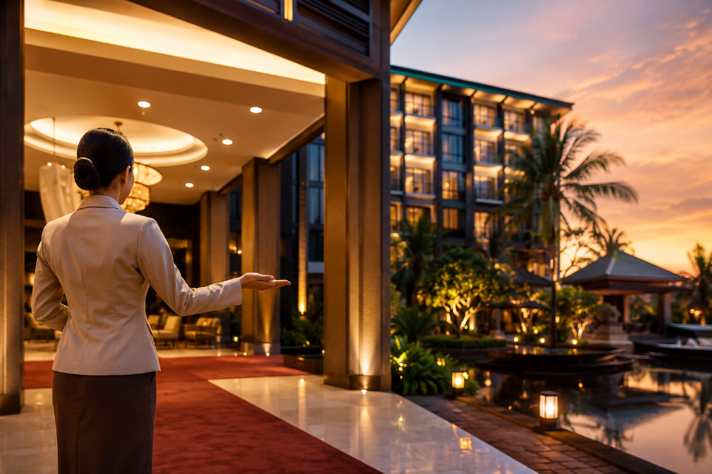 Banyak hotel sepi bukan karena marketing lemah, tetapi karena belum punya alasan kuat untuk dipilih. Pelajari strategi positioning hospitality modern.